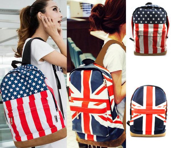 Mochila USA ou Inglaterra