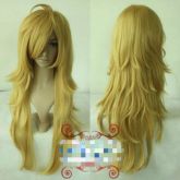 Peruca loira 80cm