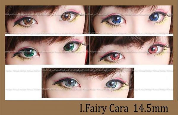 I.Fairy Cara 14.5mm / 1 par