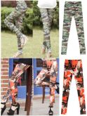 Leggings Camuflada